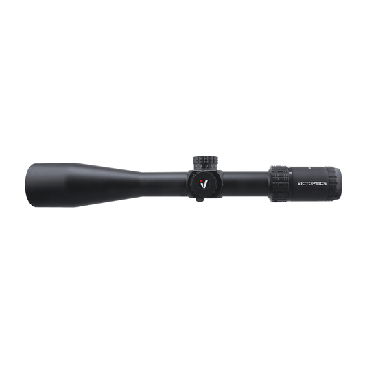 SPINA OPTICS 6-24x50 FFP Eerste Focal Plane Rifle Vizier - Mil Dot Dradenkruis Jacht Scope