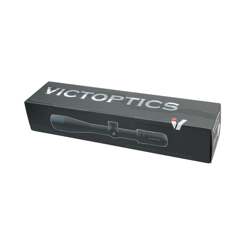 갤러리 뷰어에 이미지 로드, VictOptics S4 6-24x50 첫 번째 초점면
