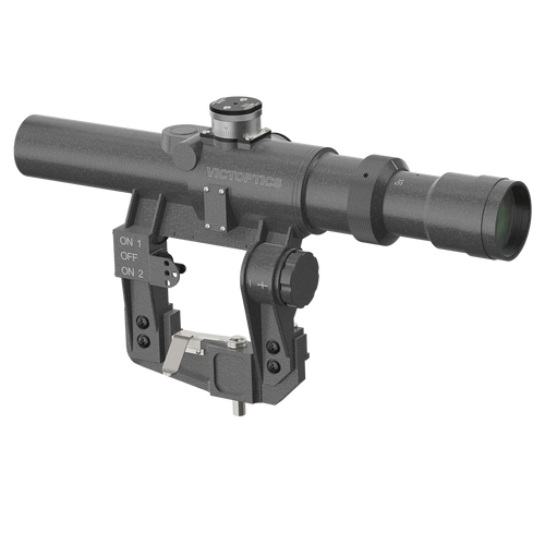 VictOptics SVD 3-9x24 FFP Riflescope