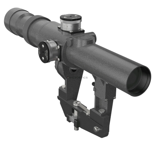 VictOptics SVD 3-9x24 FFP Riflescope
