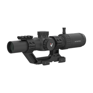 S6 1-6x24 LPVO Scope Kit for AR-15 | SFP with 1-Piece Extreme High Picatinny Mount (OPSL122)