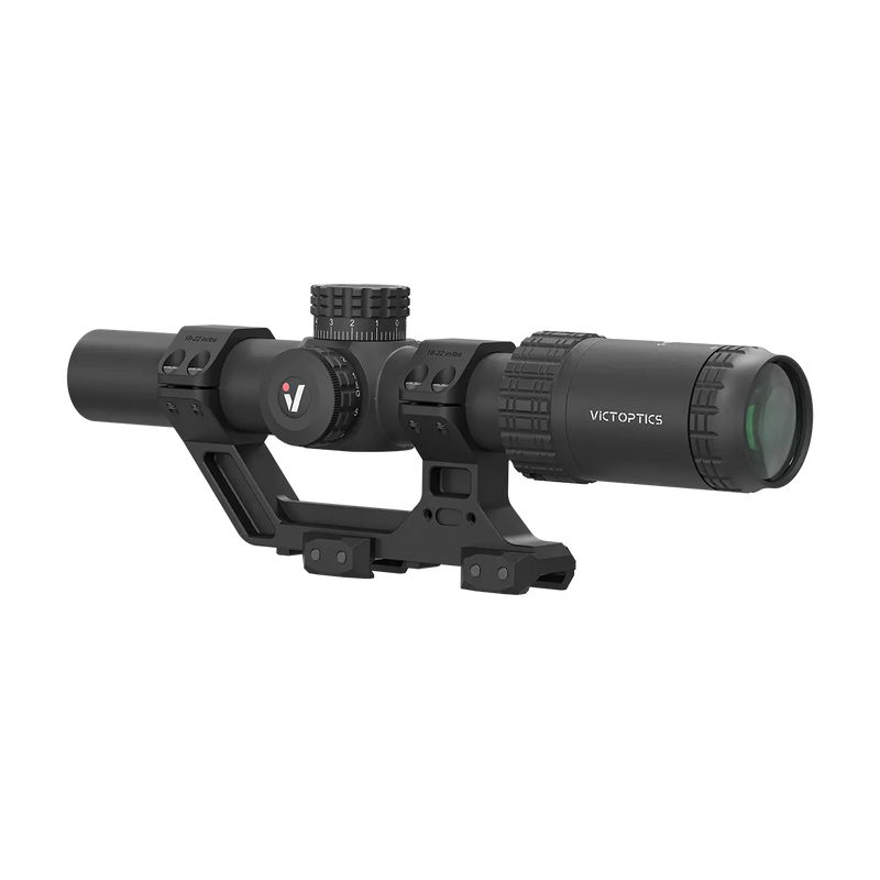 Load image into Gallery viewer, S6 1-6x24 LPVO Scope Kit for AR-15 | SFP with 1-Piece Extreme High Picatinny Mount (OPSL122)
