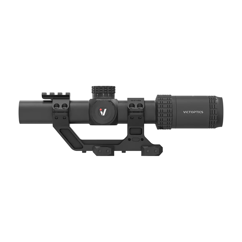 Load image into Gallery viewer, S6 1-6x24 LPVO Scope Kit for AR-15 | SFP with 1-Piece Extreme High Picatinny Mount (OPSL122)
