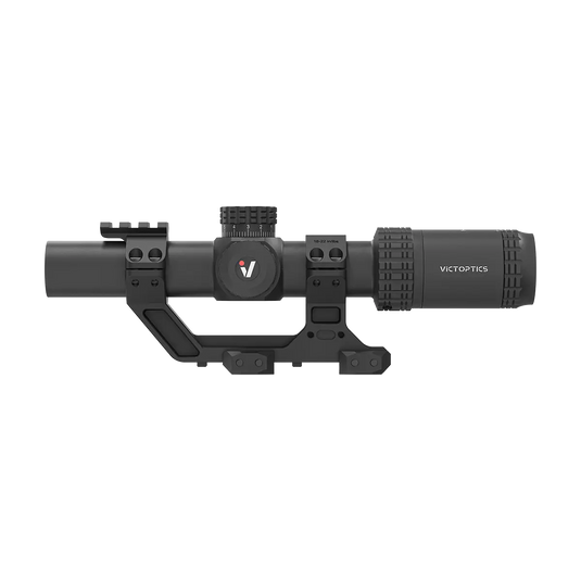 S6 1-6x24 LPVO Scope Kit for AR-15 | SFP with 1-Piece Extreme High Picatinny Mount (OPSL122)