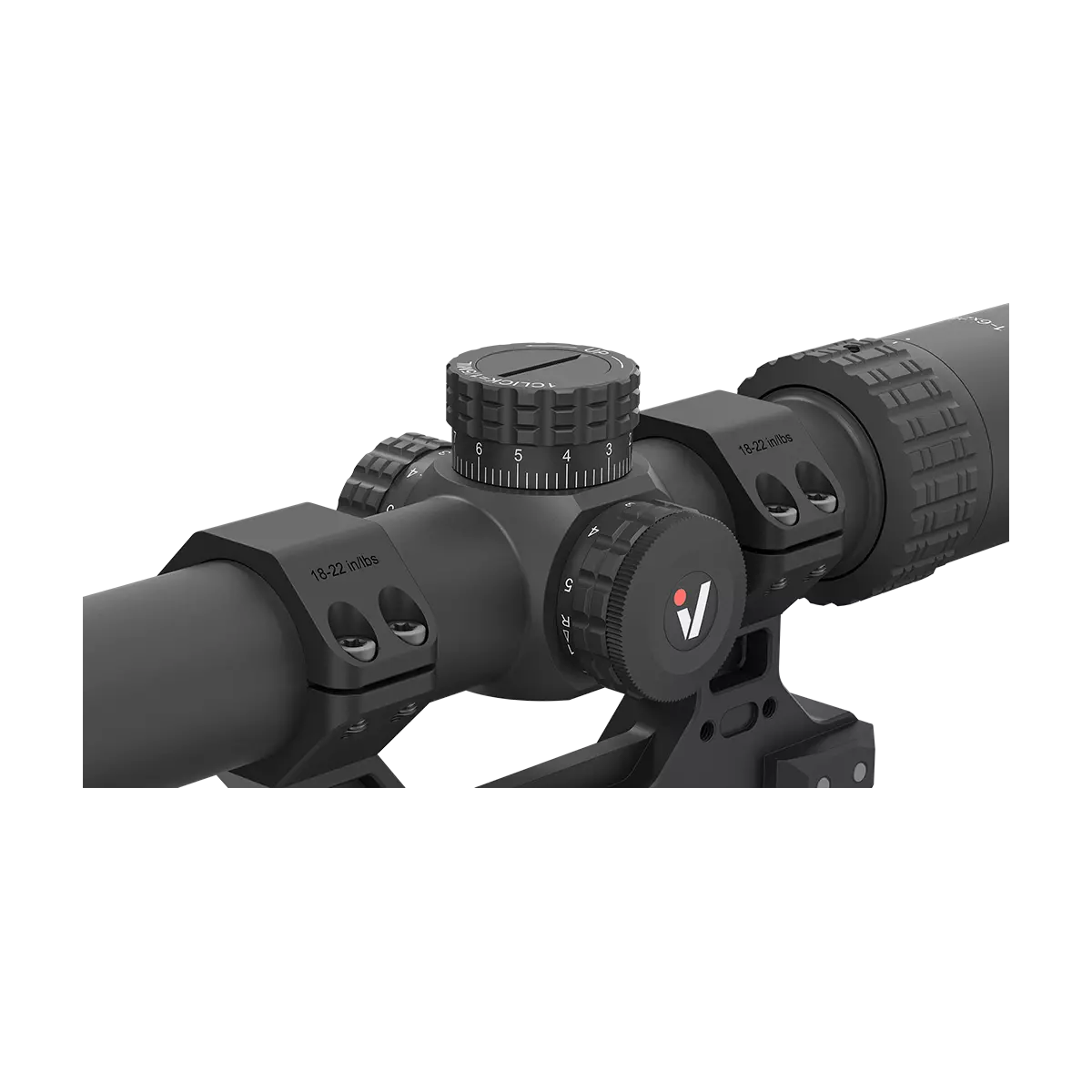 S6 1-6x24 LPVO Scope Kit for AR-15 | SFP with 1-Piece Extreme High Picatinny Mount (OPSL122)