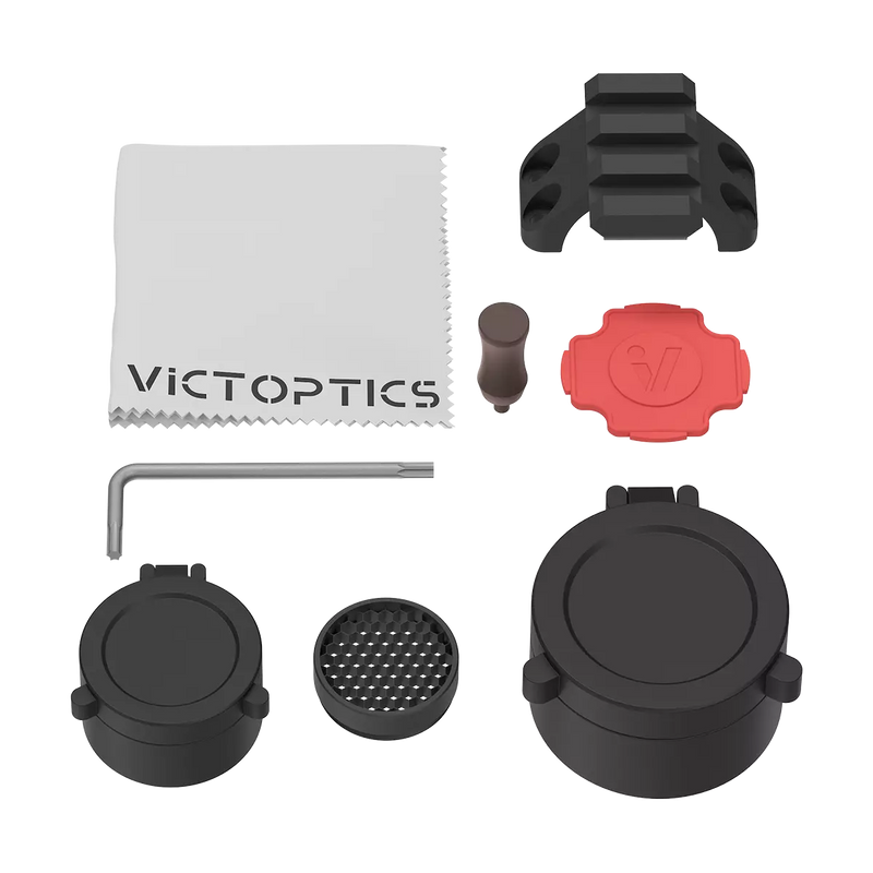 Load image into Gallery viewer, S6 1-6×24 LPVO SFP | Burnt Brown | 1-Piece Extreme High Picatinny AR Mount Kit (OPSL123)
