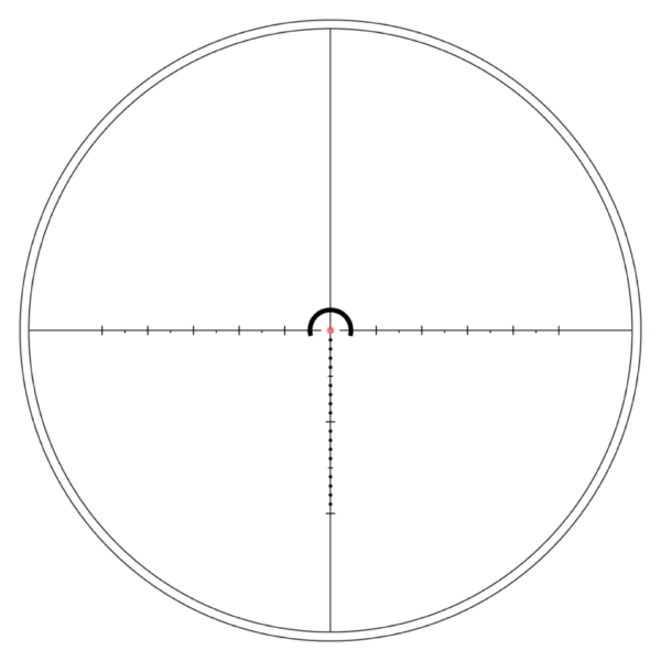 Load image into Gallery viewer, S6 1-6x24i Fiber LPVO SFP Rifle Scope w/ 1-Piece Extreme High Picatinny AR Mount Kit (OPSL133)
