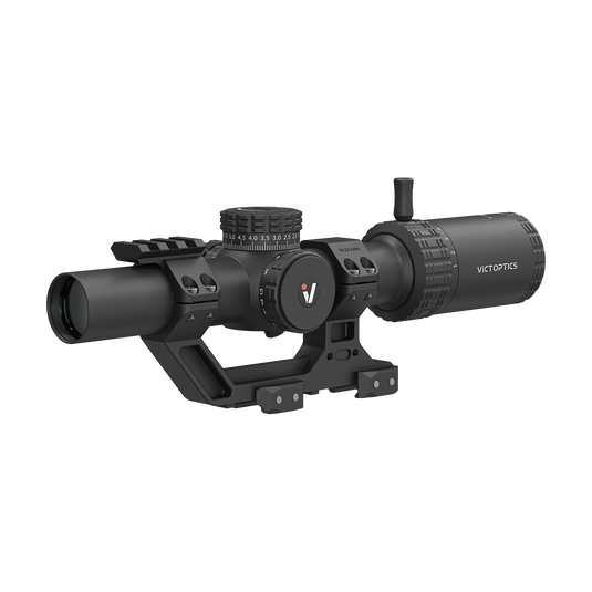 AR Scope Kit: 1-10x24 SFP Low Power Variable Optic with 1-Piece High Picatinny Mount (OPSL137)