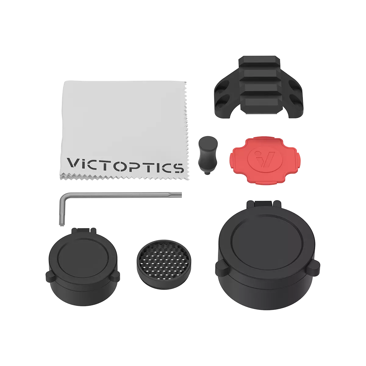 AR Scope Kit: 1-10x24 SFP Low Power Variable Optic with 1-Piece High Picatinny Mount (OPSL137)