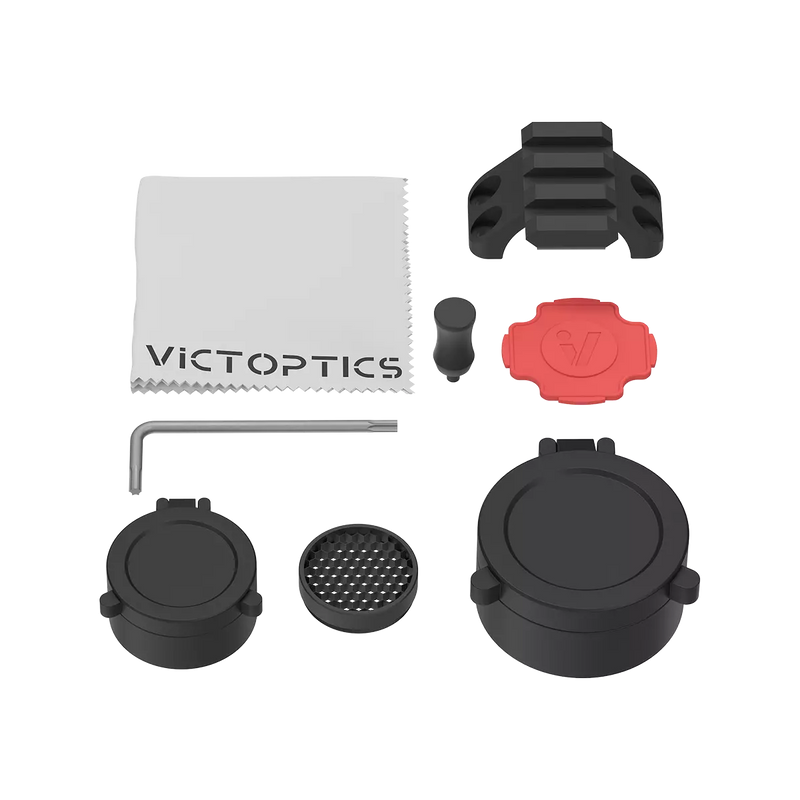 Load image into Gallery viewer, AR Scope Kit: 1-10x24 SFP Low Power Variable Optic with 1-Piece High Picatinny Mount (OPSL137)
