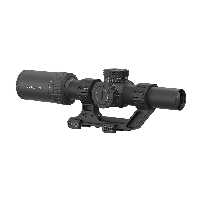 Load image into Gallery viewer, AR Scope Kit: 1-10x24 SFP Low Power Variable Optic with 1-Piece High Picatinny Mount (OPSL137)
