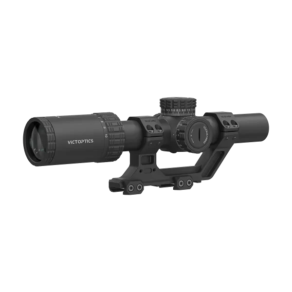 AR Scope Kit: 1-10x24 SFP Low Power Variable Optic with 1-Piece High Picatinny Mount (OPSL137)