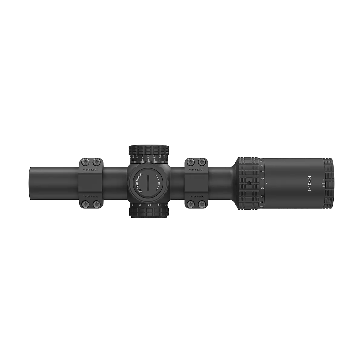 AR Scope Kit: 1-10x24 SFP Low Power Variable Optic with 1-Piece High Picatinny Mount (OPSL137)