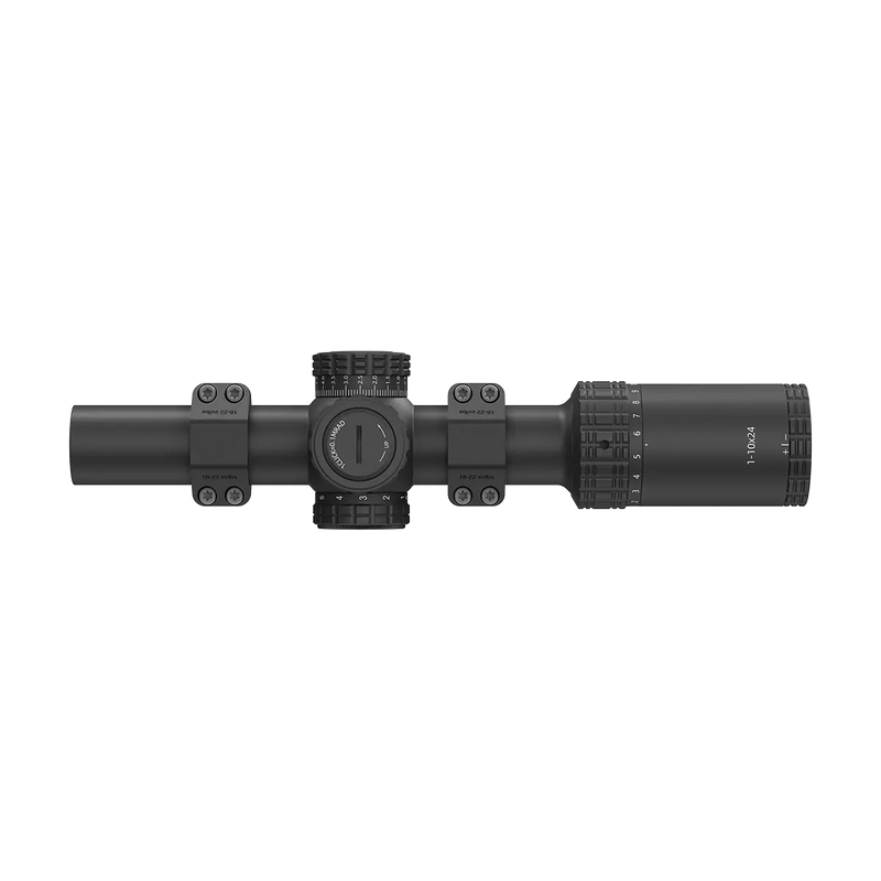 Load image into Gallery viewer, AR Scope Kit: 1-10x24 SFP Low Power Variable Optic with 1-Piece High Picatinny Mount (OPSL137)
