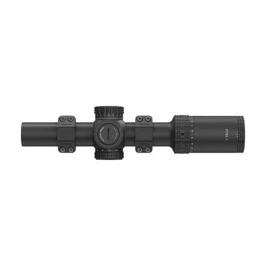 AR Scope Kit: 1-10x24 SFP Low Power Variable Optic with 1-Piece High Picatinny Mount (OPSL137)