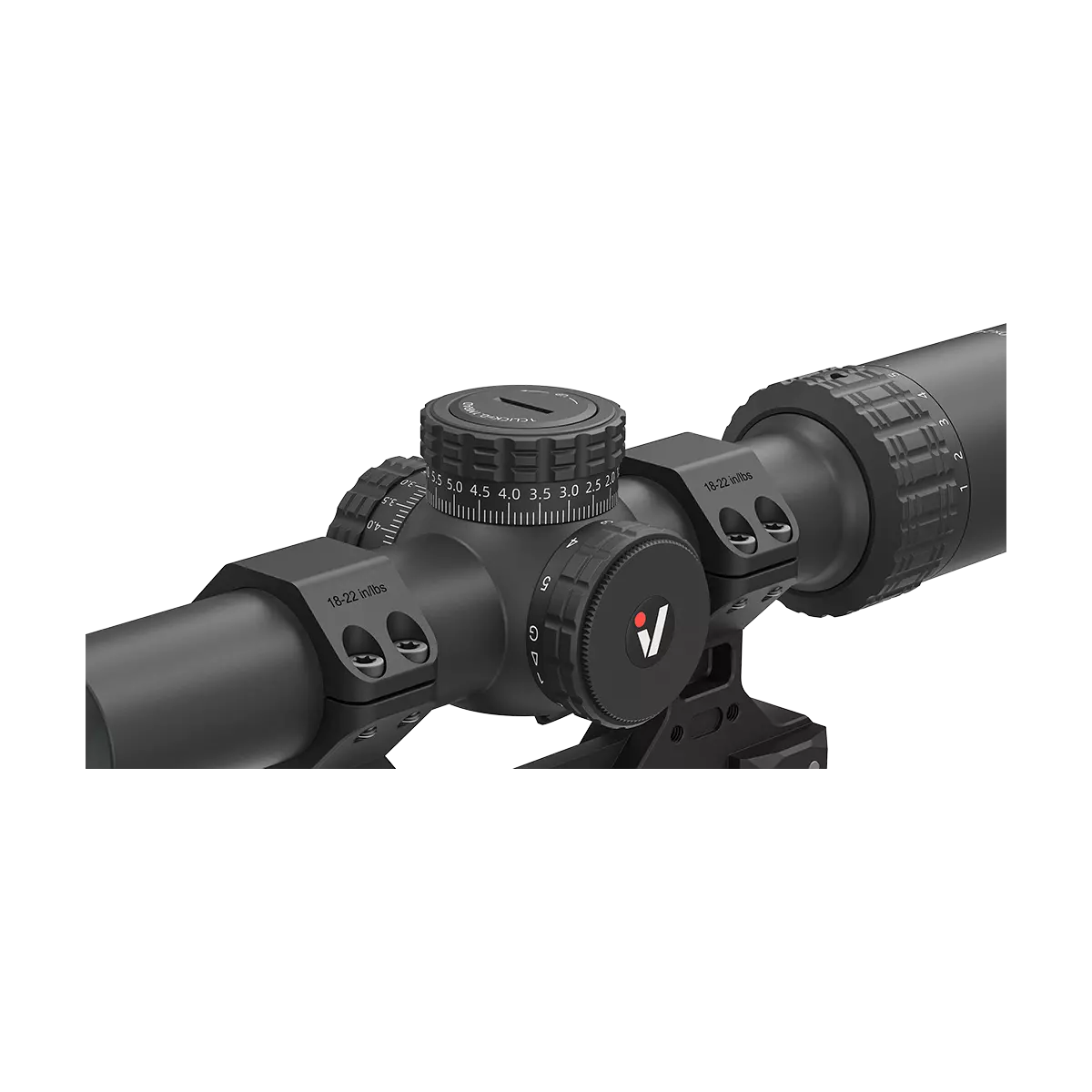AR Scope Kit: 1-10x24 SFP Low Power Variable Optic with 1-Piece High Picatinny Mount (OPSL137)