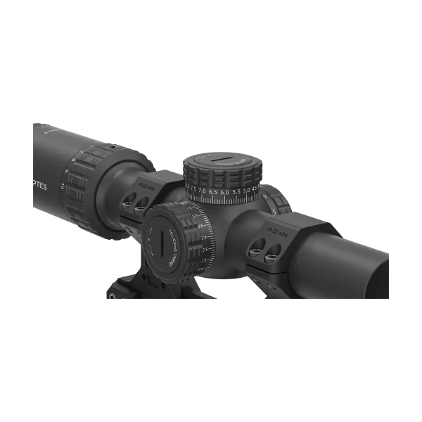 AR Scope Kit: 1-10x24 SFP Low Power Variable Optic with 1-Piece High Picatinny Mount (OPSL137)