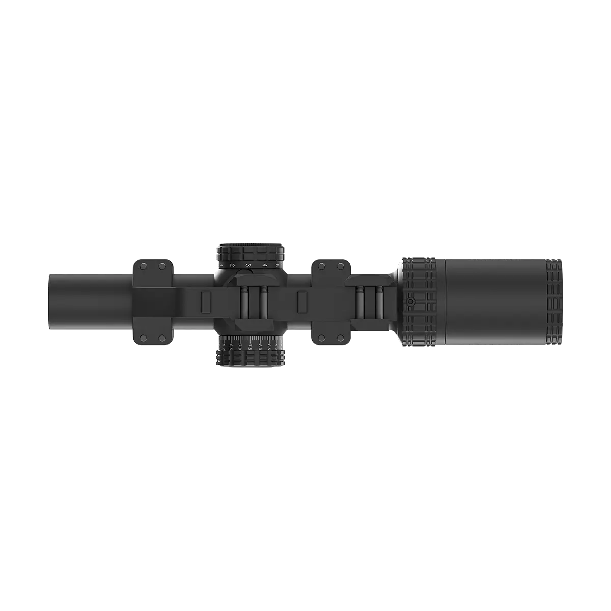 AR Scope Kit: 1-10x24 SFP Low Power Variable Optic with 1-Piece High Picatinny Mount (OPSL137)