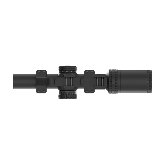 AR Scope Kit: 1-10x24 SFP Low Power Variable Optic with 1-Piece High Picatinny Mount (OPSL137)