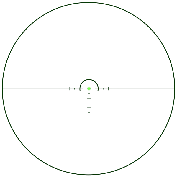 S10 1-10×24i LPVO Fiber SFP Rifle Scope with 1-Piece Extreme High Picatinny AR Mount Kit (OPSL139)