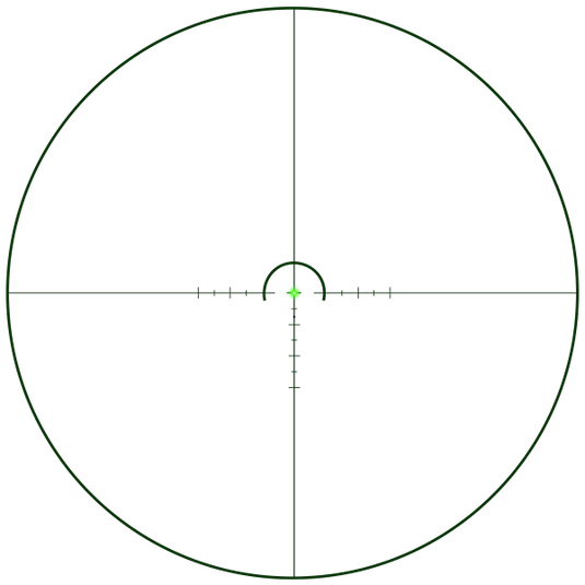 S10 1-10×24i LPVO Fiber SFP Rifle Scope with 1-Piece Extreme High Picatinny AR Mount Kit (OPSL139)