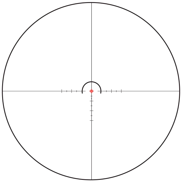 S10 1-10×24i LPVO Fiber SFP Rifle Scope with 1-Piece Extreme High Picatinny AR Mount Kit (OPSL139)