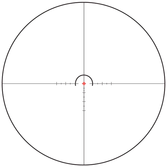 S10 1-10×24i LPVO Fiber SFP Rifle Scope with 1-Piece Extreme High Picatinny AR Mount Kit (OPSL139)