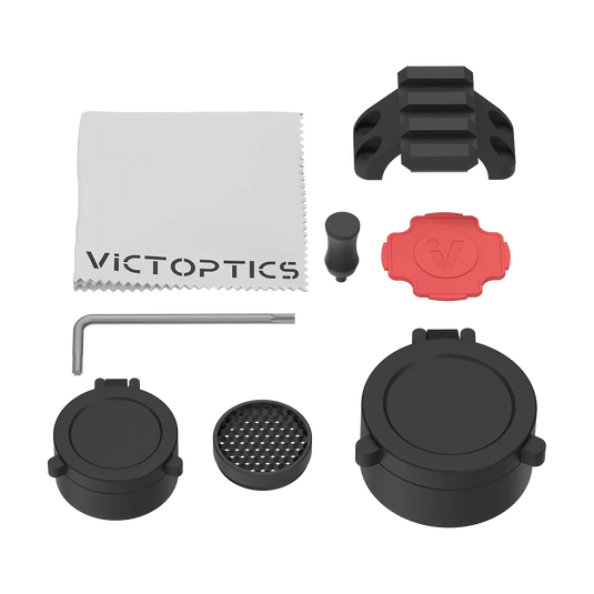 S10 1-10×24i LPVO Fiber SFP Rifle Scope with 1-Piece Extreme High Picatinny AR Mount Kit (OPSL139)