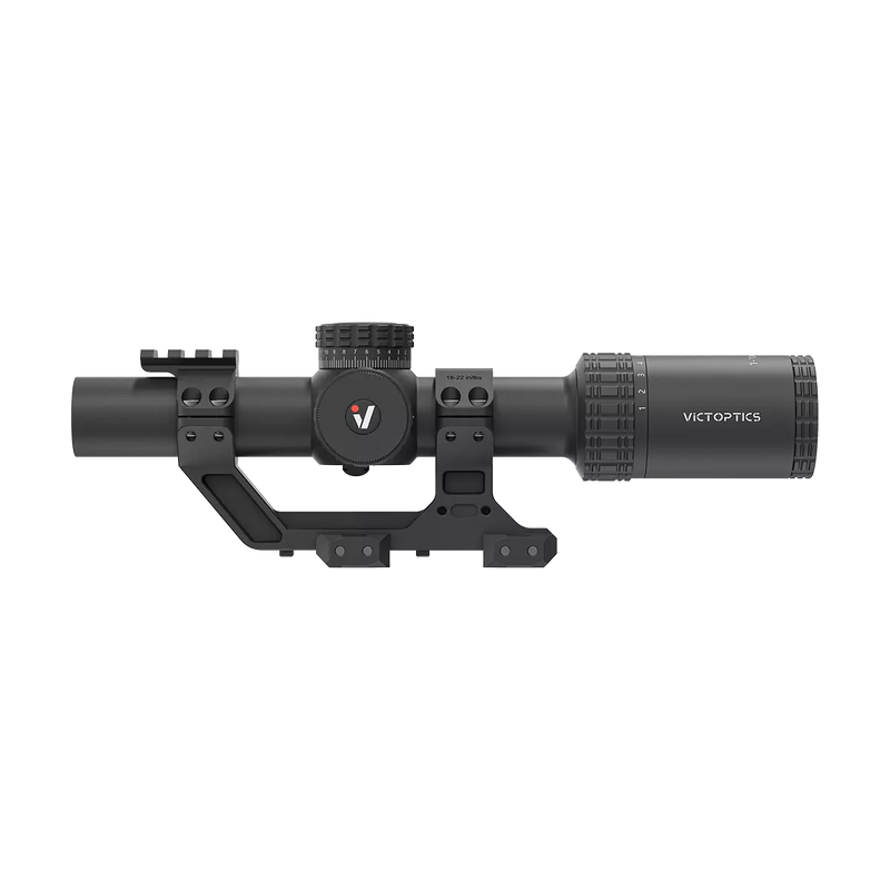 Load image into Gallery viewer, S10 1-10×24i LPVO Fiber SFP Rifle Scope with 1-Piece Extreme High Picatinny AR Mount Kit (OPSL139)
