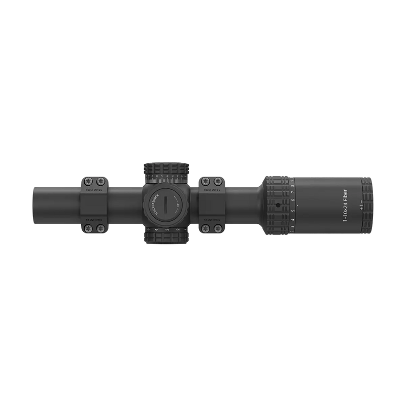 Load image into Gallery viewer, S10 1-10×24i LPVO Fiber SFP Rifle Scope with 1-Piece Extreme High Picatinny AR Mount Kit (OPSL139)
