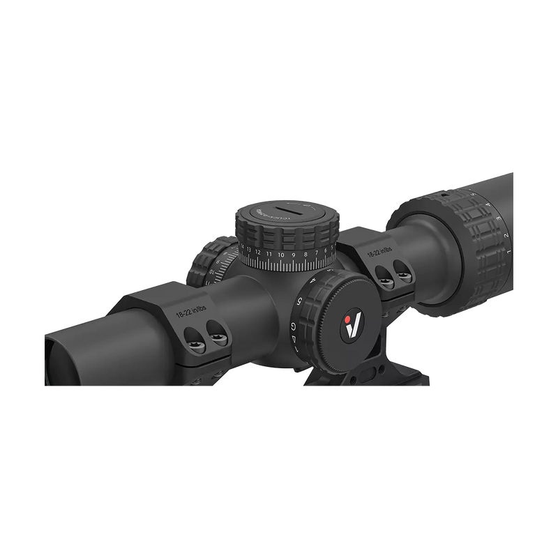 Load image into Gallery viewer, S10 1-10×24i LPVO Fiber SFP Rifle Scope with 1-Piece Extreme High Picatinny AR Mount Kit (OPSL139)
