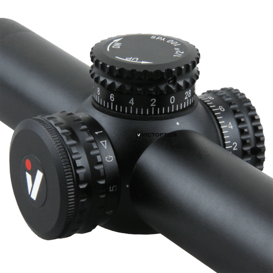 Victoptics ZOD 1-4x20 IR LPVO Scope  Details