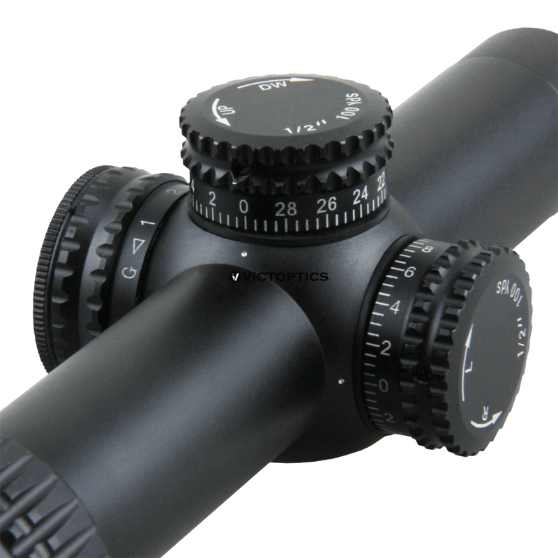 Load image into Gallery viewer, Victoptics ZOD 1-4x20 IR LPVO Scope  Details
