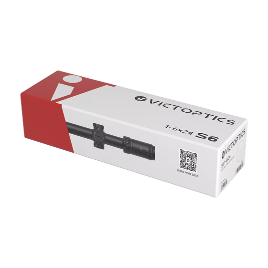 S6 1-6x24 SFP LPVO Rifle Scope (OPSL22&23) | Budget LPVO