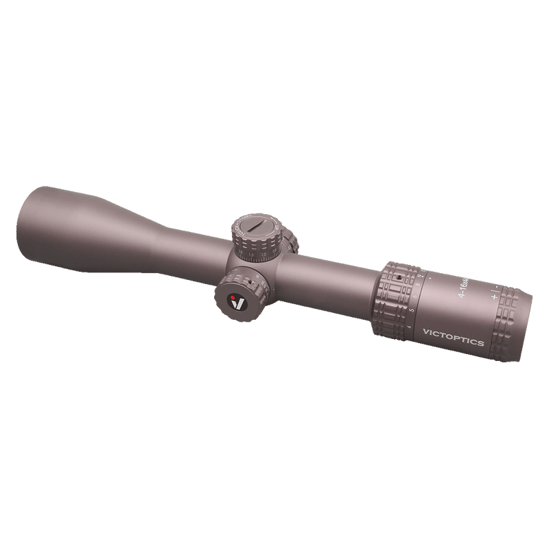 Load image into Gallery viewer, VictOptics S4 4-16x44 SFP Coyote FDE
