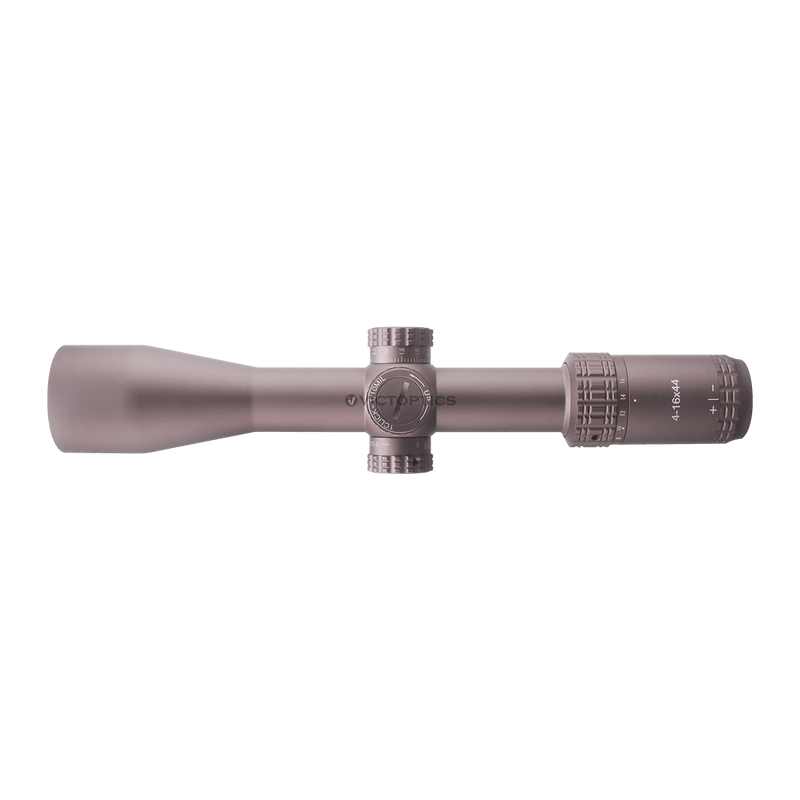 Load image into Gallery viewer, VictOptics S4 4-16x44 SFP Coyote FDE
