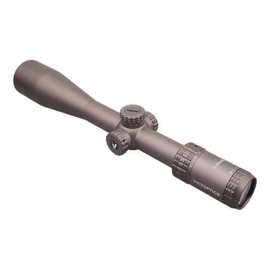 VictOptics S4 6-24x50 SFP Coyote FDE