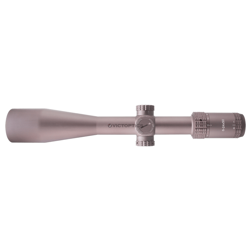 Load image into Gallery viewer, VictOptics S4 6-24x50 SFP Coyote FDE
