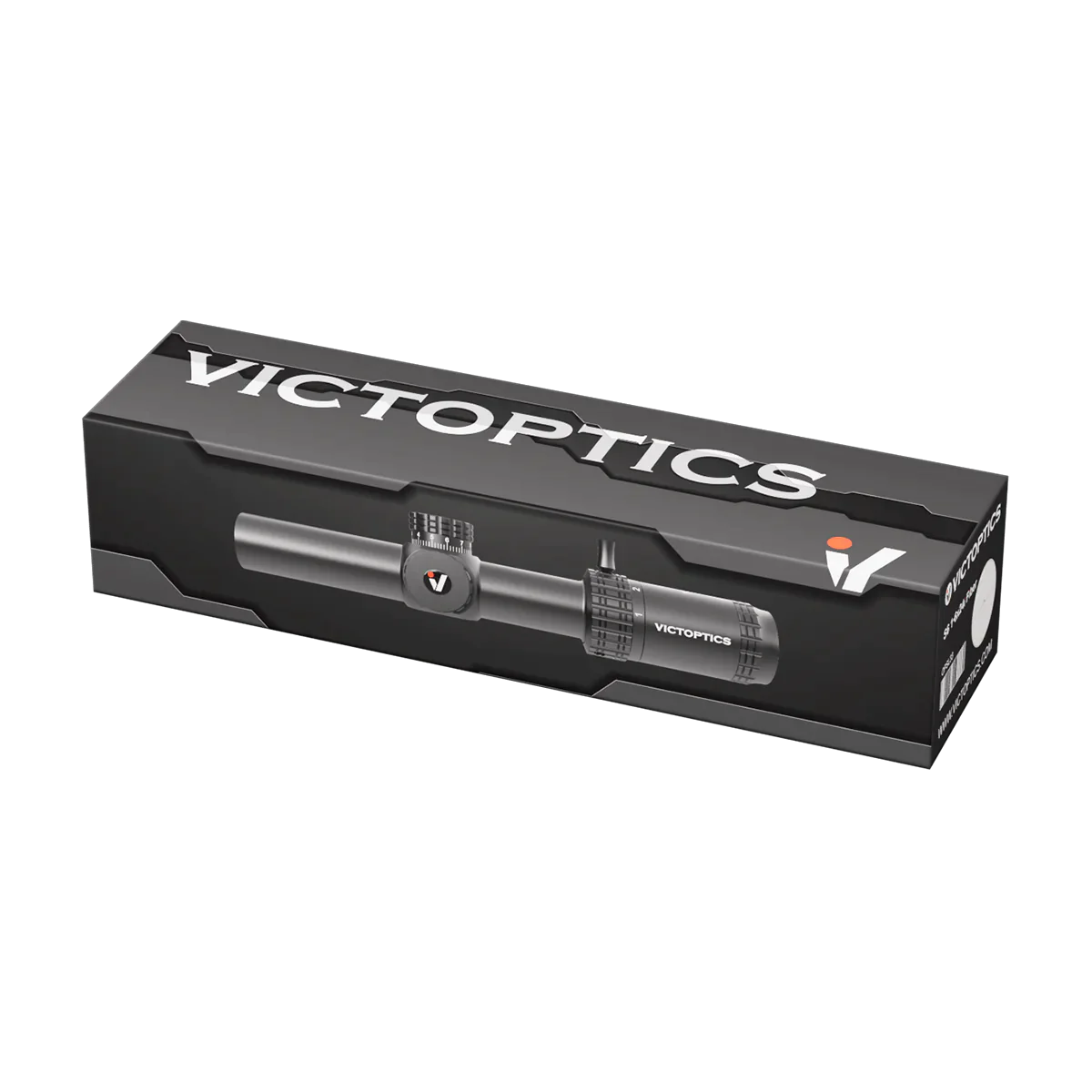 S6 1-6x24i Budge Fiber LPVO (OPSL33) | Fiber Optic Reticle LPVO