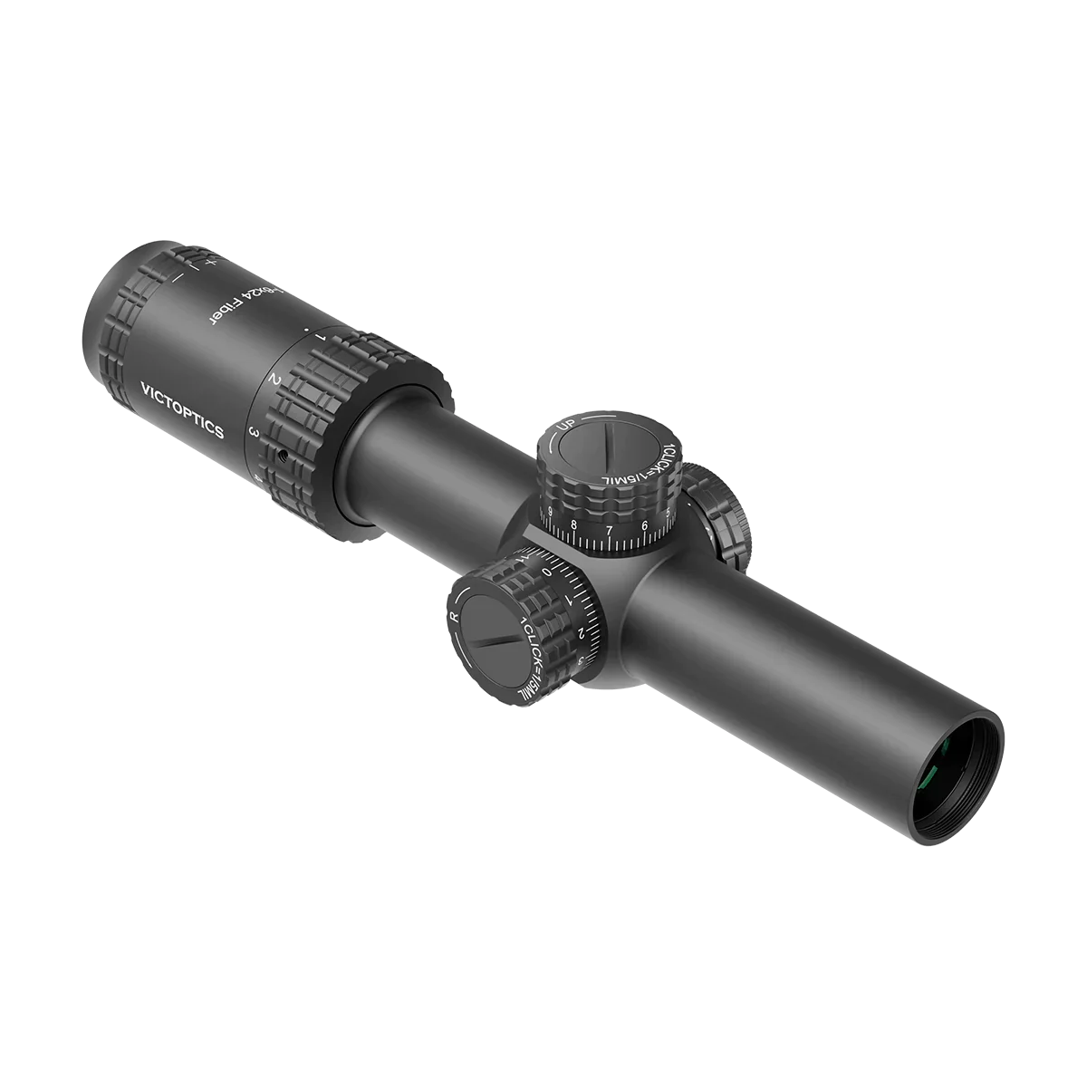 S6 1-6x24i Budge Fiber LPVO (OPSL33) | Fiber Optic Reticle LPVO