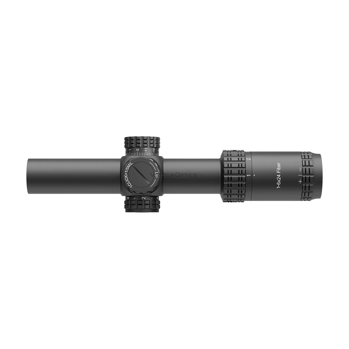 S6 1-6x24i Budge Fiber LPVO (OPSL33) | Fiber Optic Reticle LPVO