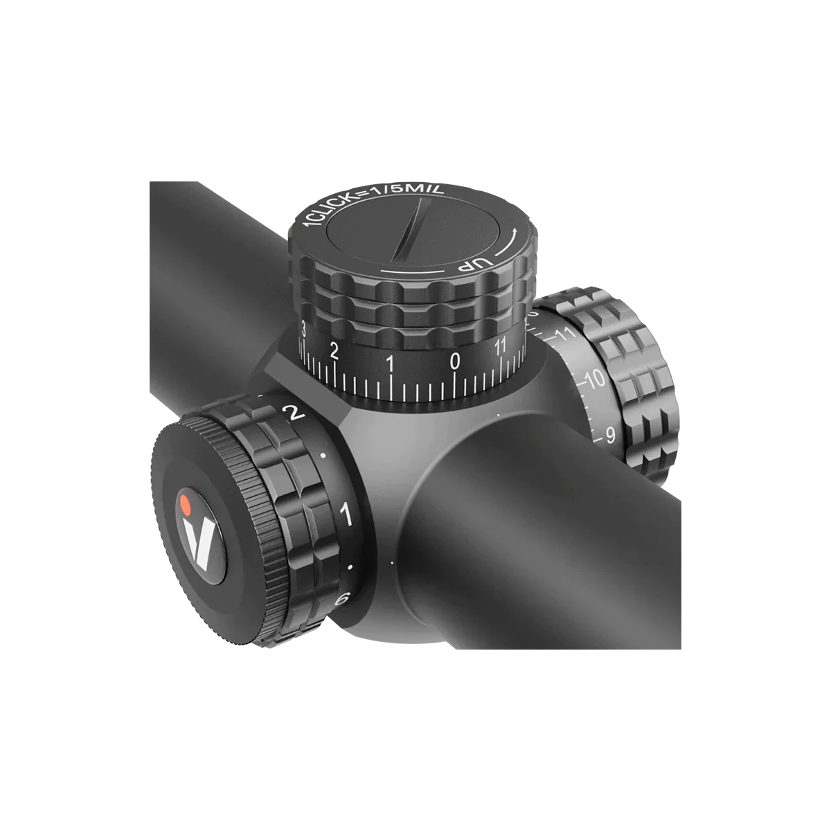 S6 1-6x24i Budge Fiber LPVO (OPSL33) | Fiber Optic Reticle LPVO