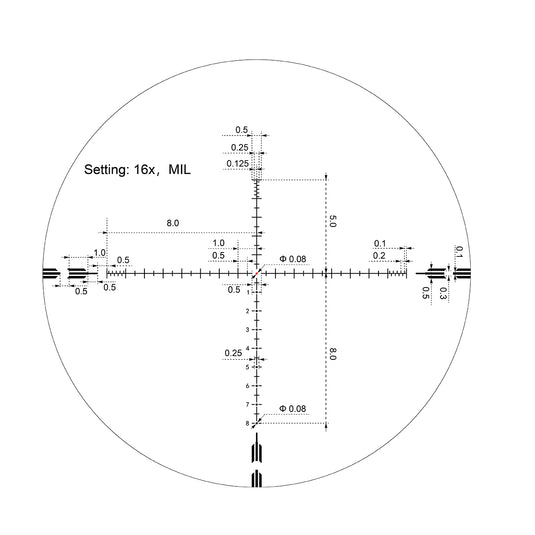 Orion Pro Max 4-16x44 HD SFP Rifle Scope