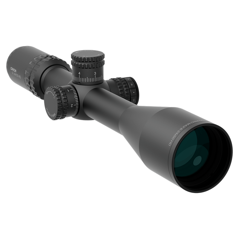 갤러리 뷰어에 이미지 로드, Orion Pro Max 6-24x50 MIL HD FFP Rifle Scope (SCFF-61)
