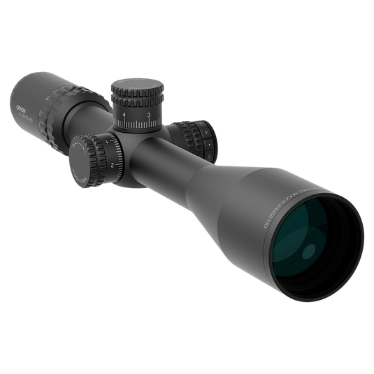 Orion Pro Max 6-24x50 MIL HD FFP Rifle Scope (SCFF-61)