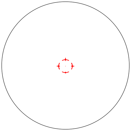 Paragon 1X18 Mini Prism Scope