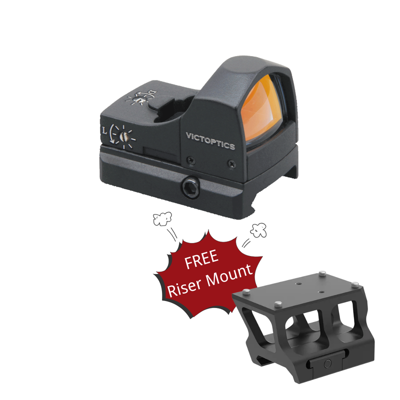 갤러리 뷰어에 이미지 로드, Victoptics SPX V3 1x22 레드 닷 사이트 더브테일
