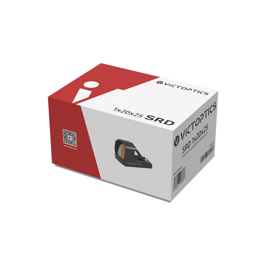 VictOptics SRD 1x20x25 Pistol Red Dot Sight (RDSL33)
