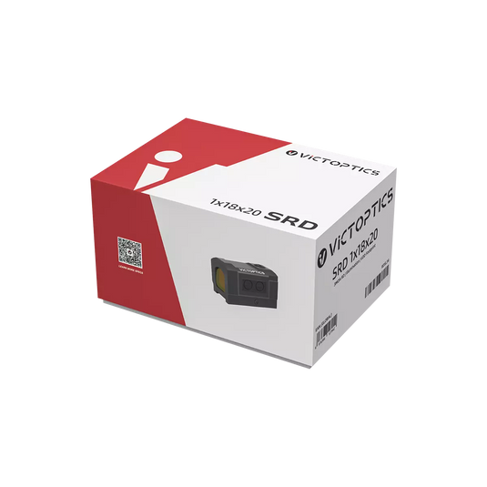 VictOptics SRD 1x18x20 VOD Red Dot Sight (RDSL34)
