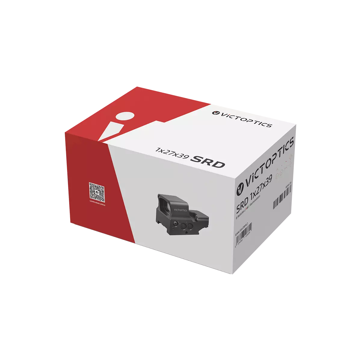 VictOptics 8 Reticle